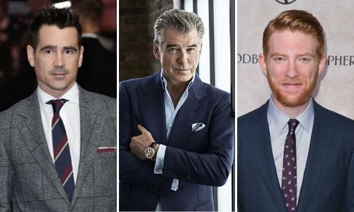24 Stellar Baby Boy Names Inspired By Irish Actors